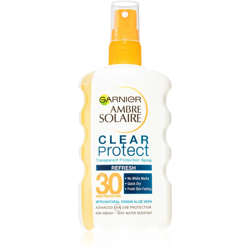 garnier ambre solaire 30 clear protect